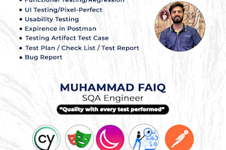 test and QA your website or app for bugs and usability