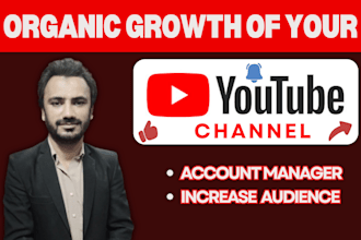 help to promote and monetize youtube channel organically