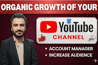 help to promote and monetize youtube channel organically