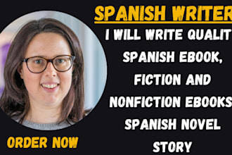 translate your book or ebook from english to spanish