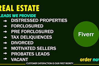 provide you cash buyers and motivated sellers leads