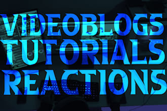 edit your youtube video such as vlogs or tutorials
