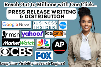 do press release, newsworthy press release writing, press release distribution