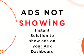 setup your non programmatic ads setup again to show ads on your site