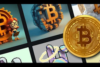 create evm based nft marketplace and bitcoin ordinals marketplace