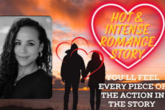 ghostwrite an outstanding romance story for you