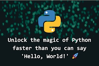 write, edit, review, fix and teach python code