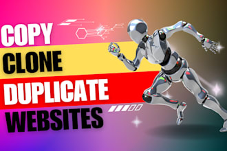 copy clone or duplicate your any website