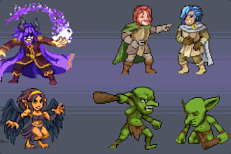 create any pixel animation