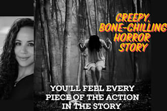 ghostwrite, rewrite an out of the world horror story