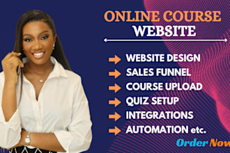 setup kajabi website, sales funnel, teachable, thinkific and online course