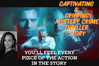 ghostwrite, rewrite original crime mystery story, novel