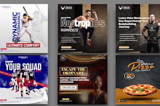 design social media posts and templates