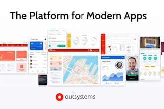 develop web applications in outsystems