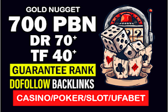 provide high DR 70 tf 40 SEO dofollow backlinks
