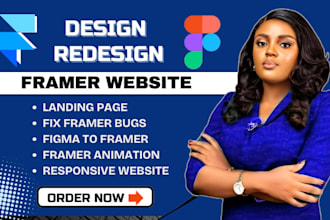 design framer website, framer landing page, figma to framer, framer animation
