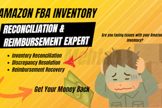 do amazon fba inventory reconciliation and reimbursement