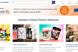 do nutrition shopify peptide sarms nutraceutical nootropic supplement website