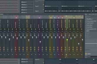 mix and master your song