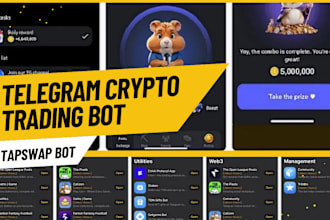 telegram crypto, tap bot game, telegram mini game notcoin tapswap video game bot