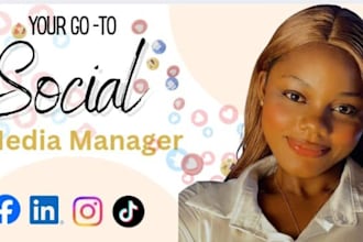 manage your social media and create engaging content