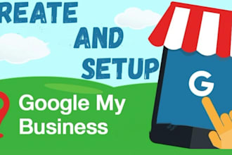 set up a standard google my business profile for your business