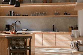 design or render your interior space