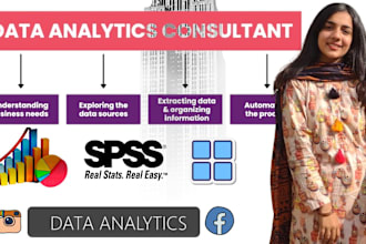 provide expert spss data analysis and visualizations for insightful results