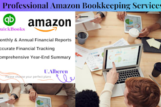 do amazon seller bookkeeping with quickbooks