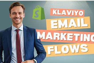 setup klaviyo email marketing ecommerce, klaviyo flows to increase shopify sales