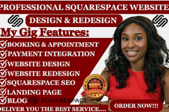 build responsive squarespace website squarespace website design seo squarespace