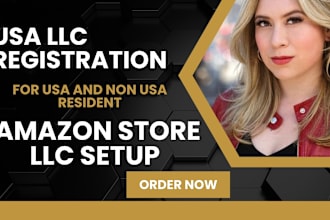 setup amazon USA llc for non USA resident, amazon store llc registration ein llc