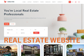 real estate website investor website word press website real estate website