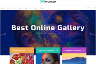 design responsive photography website art gallery website photography portfolio