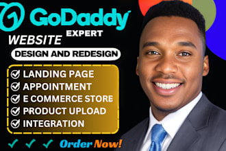 godaddy website design godaddy website redesign godaddy design