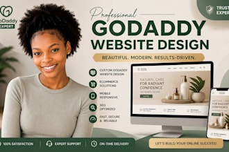 godaddy website design godaddy website redesign godaddy design