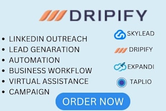setup dripify account skylead expandi io dripify linkedin outreach automation