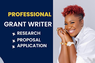 grant writing research business and entrepreneurship social services agriculture