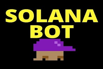 setup solana volume bot, market maker bot, volume bot on solana