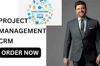 setup monday asana trelo clickup project management crm sales marketing