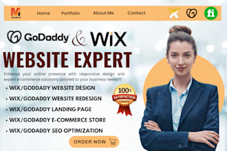 do modern godaddy website do godaddy redesign expert godaddy ecommerce seo