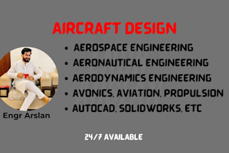 do aircraft design, aerospace, aeronautical, propulsion and aerodynamics