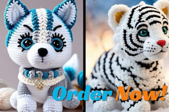 crochet amigurumi pattern crochet step by step