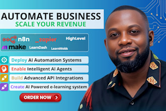 build n8n workflow automation make com ghl airtable n8n ai agent or ai lms site