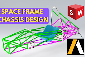 design racing chassis from scratch using solidworks