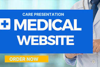 design surgeon website dental optical healthcare website dropshipping drug store