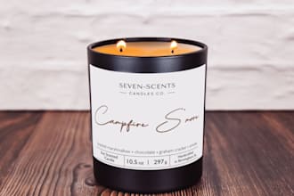 create realistic product mockups with your label or design