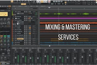 mix and master your music to industry standards
