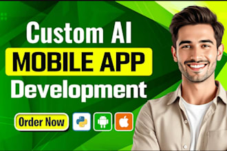 develop ai mobile app, ai integration ios app, android app, mobile app developer