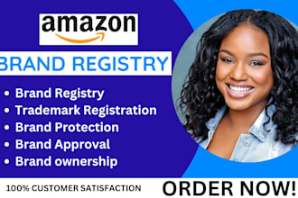 do amazon brand registry for amazon brand store, trademark registration, gtin